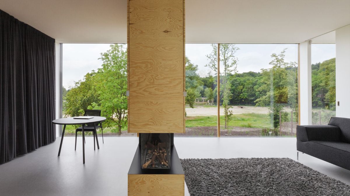 Pine wood panels are suitable for custom-made furniture such as wardrobes, walls, sliding doors, beds, and even fireplaces. 