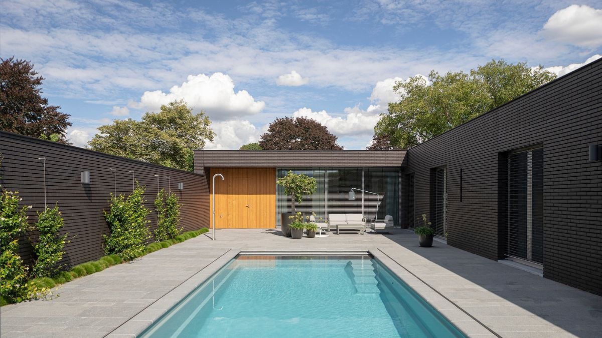 You can find everything you need in this house, indoors and out.