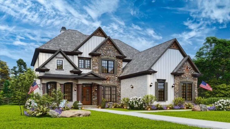 101 5-Bedroom House Plans