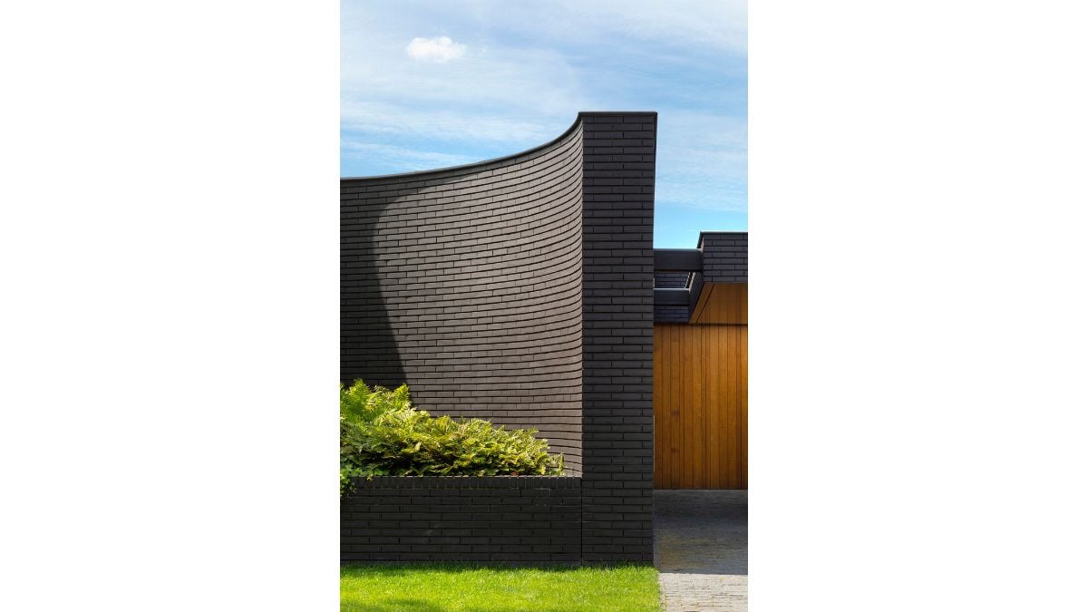 With modest materials and minimalist design philosophy.