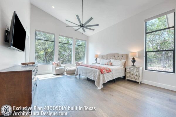 Step Inside This Striking Contemporary 4-Bedroom Home with Stone ...