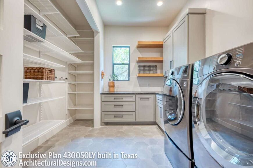 Step Inside This Striking Contemporary 4-Bedroom Home with Stone ...