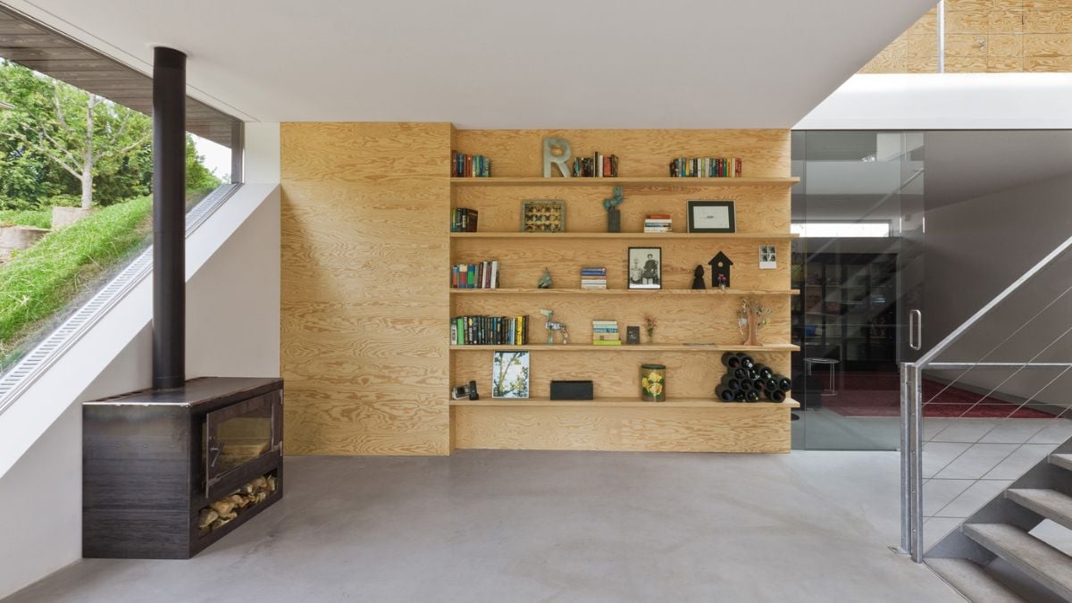 This home's primary goals are sustainability and energy efficiency.