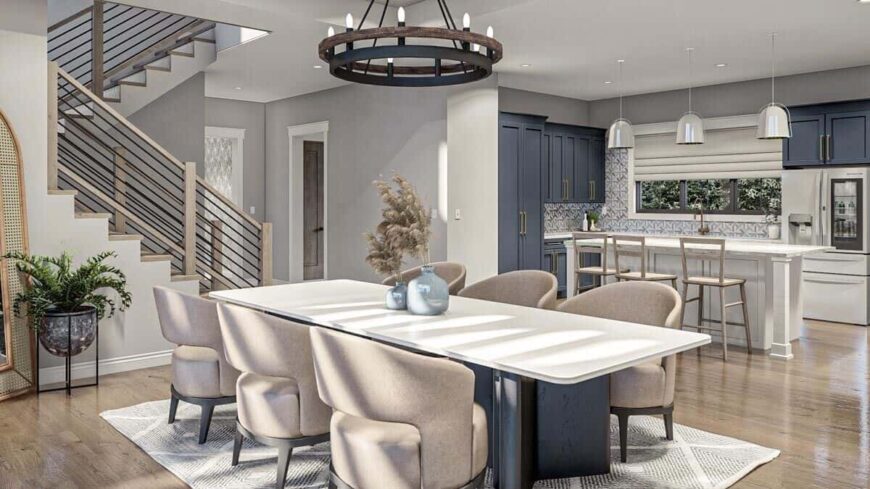 Step Inside This 3-Bedroom Craftsman Oasis with Dual Porches and a ...