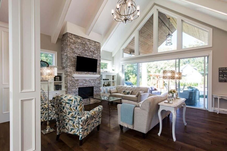 Explore This Stylish 3-Bedroom Craftsman Home with Eye-Catching ...