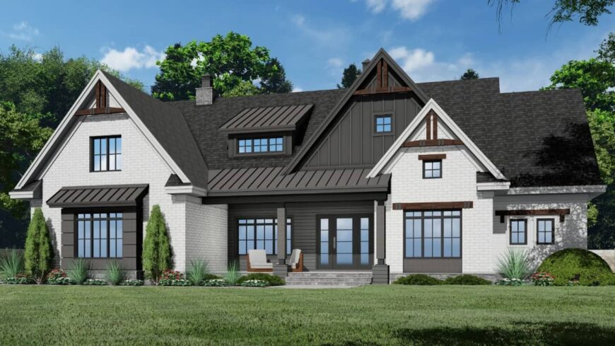 Get Cozy in This 4-Bedroom Craftsman Dream: Where Tradition Meets ...
