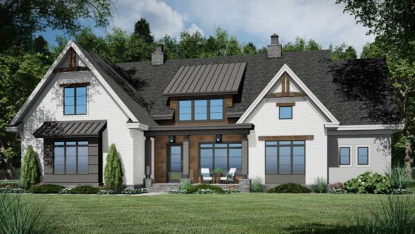 Discover the Timeless Allure of This 2,336 Sq. Ft. 4-Bedroom Craftsman ...