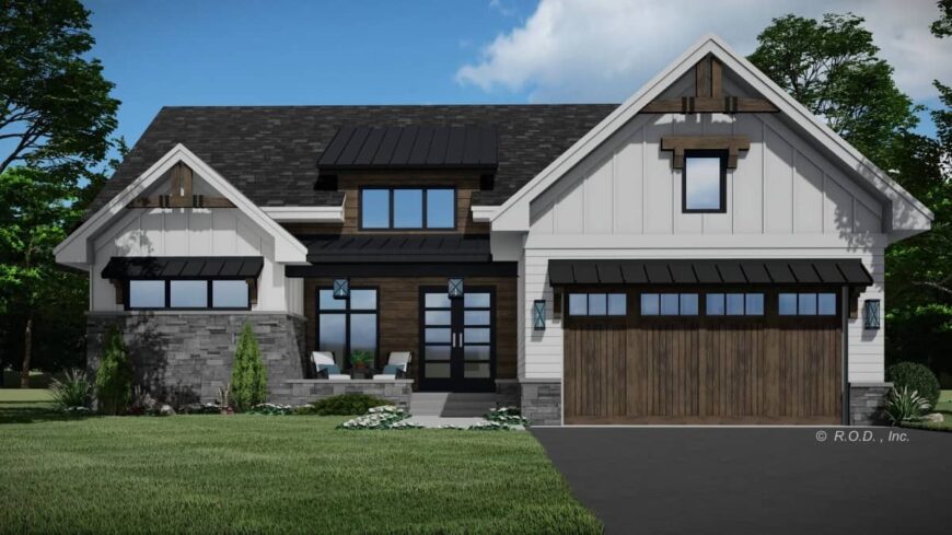 Step Inside This 2-Bedroom, 1,684 Sq. Ft. Craftsman Gem With Striking ...