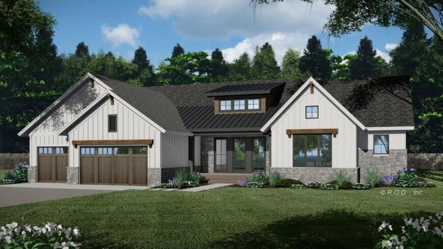 Discover the Perfect Blend of Farmhouse Tradition and Modern Style in ...