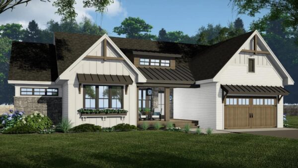 Step Inside This Stunning 4-Bedroom White Tail Ranch Home with Charming ...