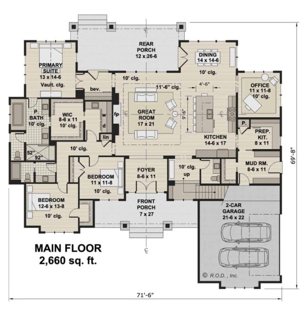 Tour This Stunning 2,660 Sq. Ft. Craftsman Retreat with 3 Bedrooms ...