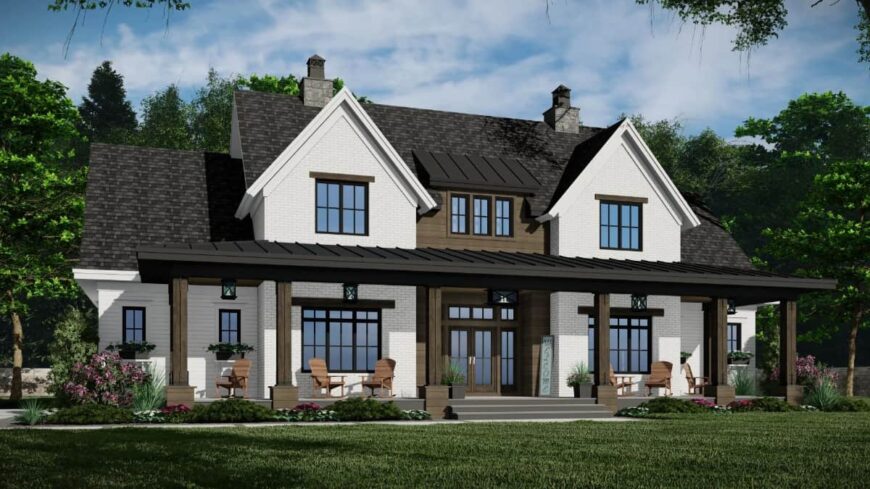 Step Into This Stunning 3-Bedroom Craftsman Home with Timeless Gabled ...