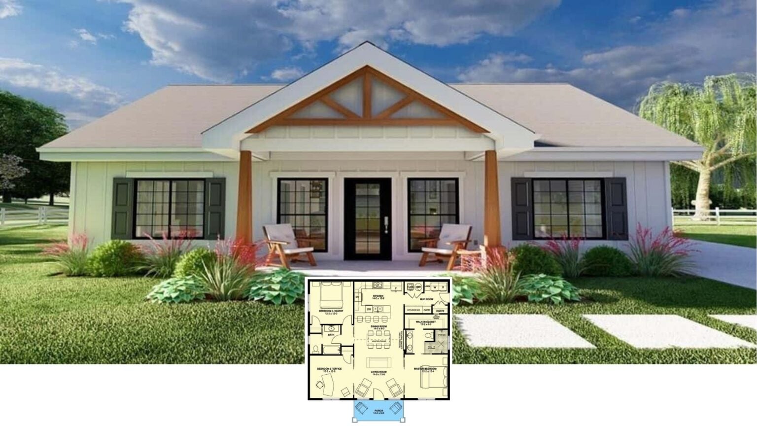 Experience 1,360 Sq. Ft. of Thoughtfully Designed Living – 3 Bedrooms ...