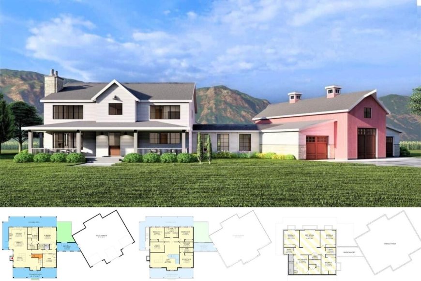 Wide Lot House Floor Plans – Page 13 – Home Stratosphere