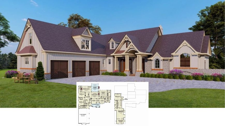 3700 Sq Ft House Plans & Floor Plans – Page 3 – Home Stratosphere
