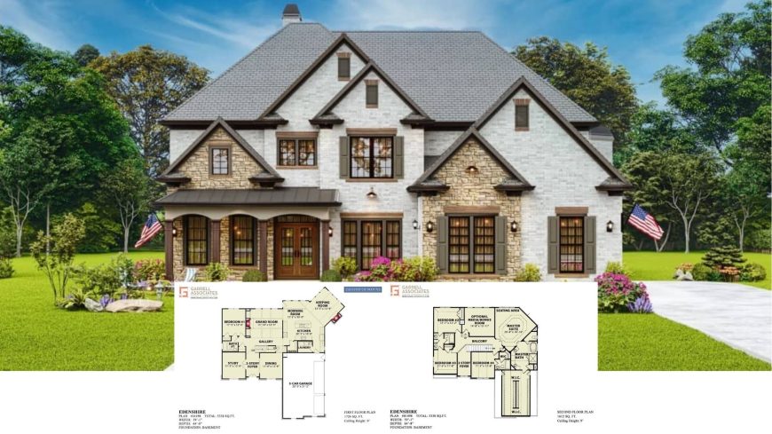 101 Traditional-Style House Plans