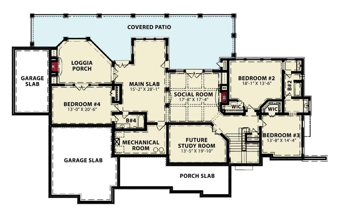 Spacious Four-Bedroom Home with Versatile Layout