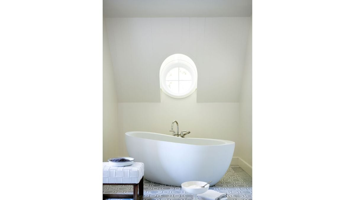 Paces by Amy Morris Interiors bathtub.