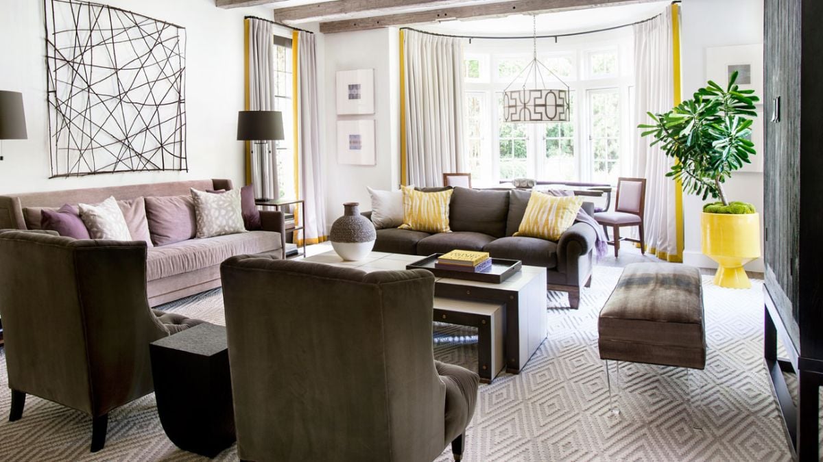 Paces by Amy Morris Interiors living area.