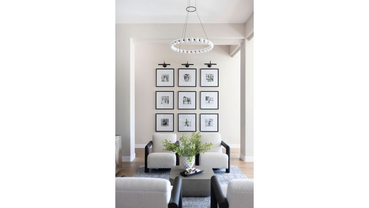 Allysa Lane by Living With Lolo hanged art pieces.