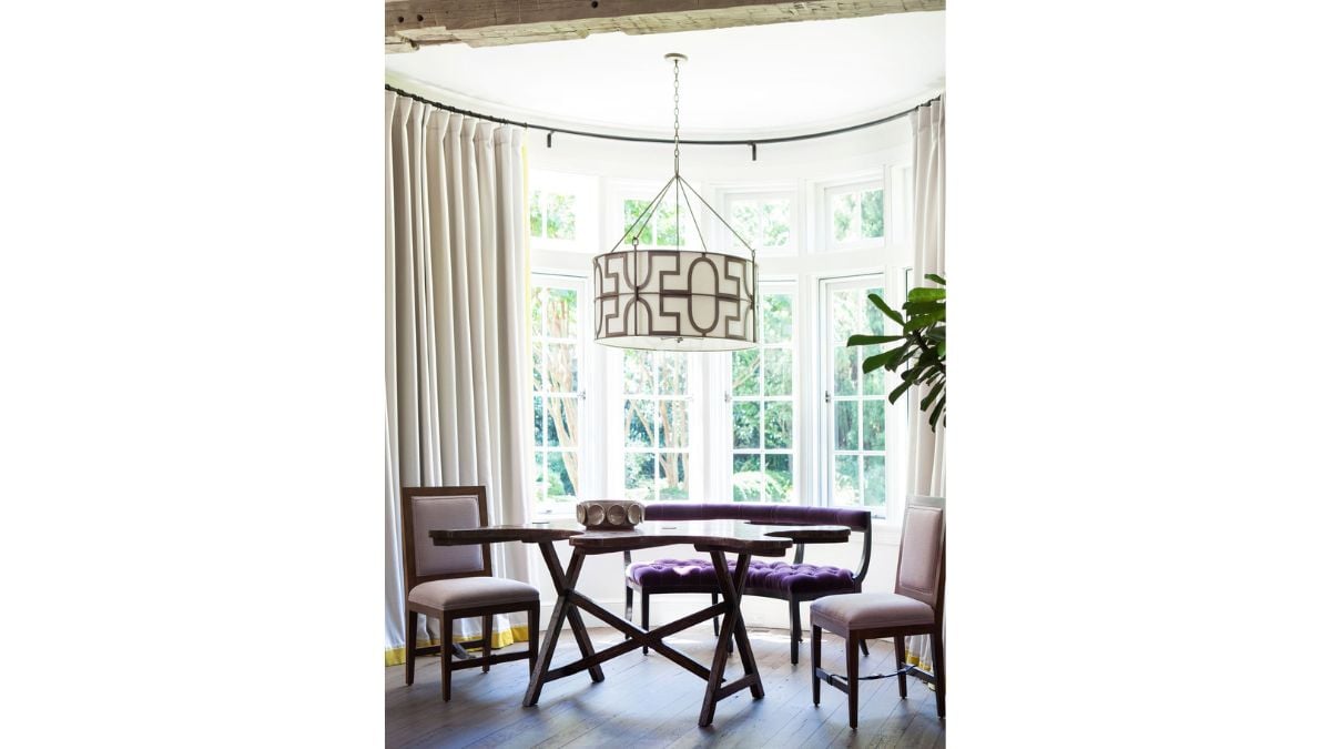 Paces by Amy Morris Interiors game or tea table.