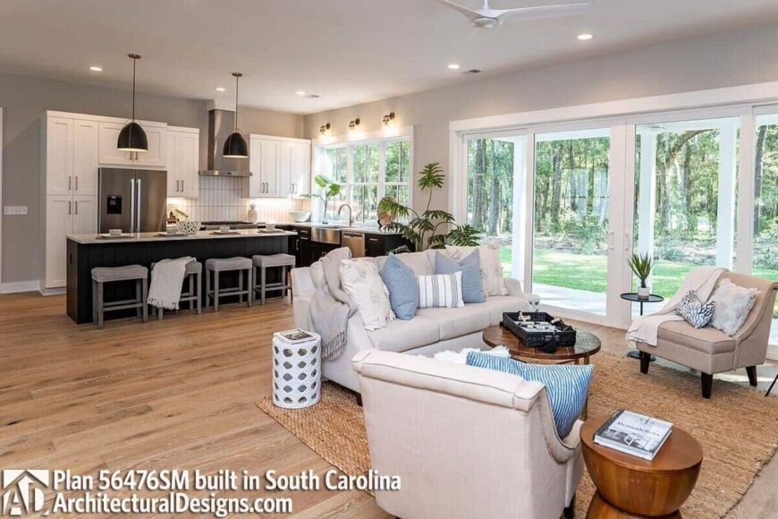 Get Inspired by This 1,889 Sq. Ft. 4 Bedroom Home – Open Concept ...