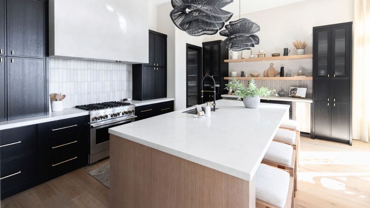 Allysa Lane by Living With Lolo kitchen.
