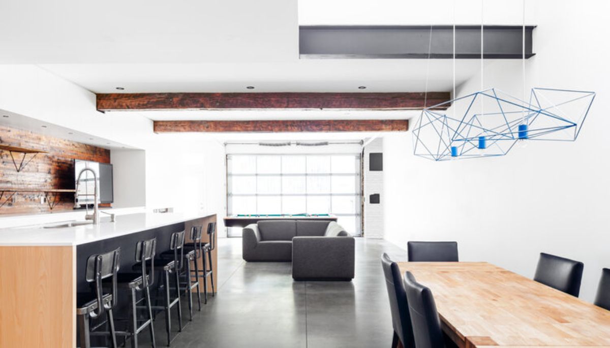 Living room interior by La Firme.