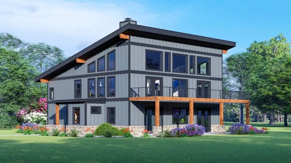 Floor Plans For Modern Mountain Homes | Floor Roma