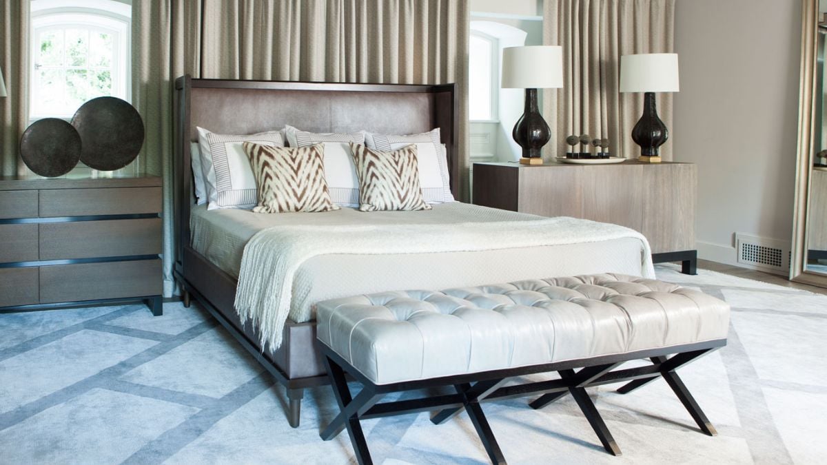Paces by Amy Morris Interiors bedroom.