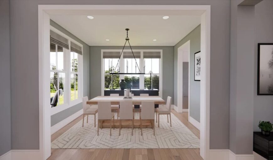 Discover This Stunning 5-Bedroom Craftsman Home with Seamless Indoor ...