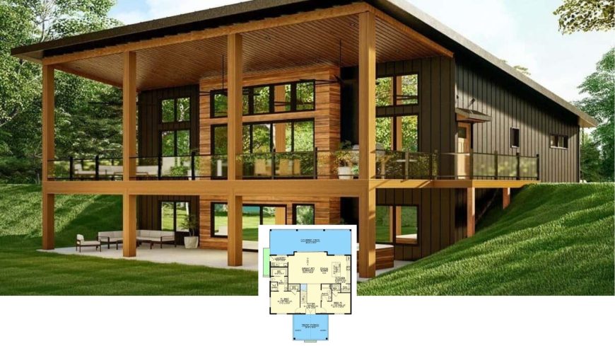 Discover This 1-Bedroom Craftsman Retreat with a Spacious Garage and ...