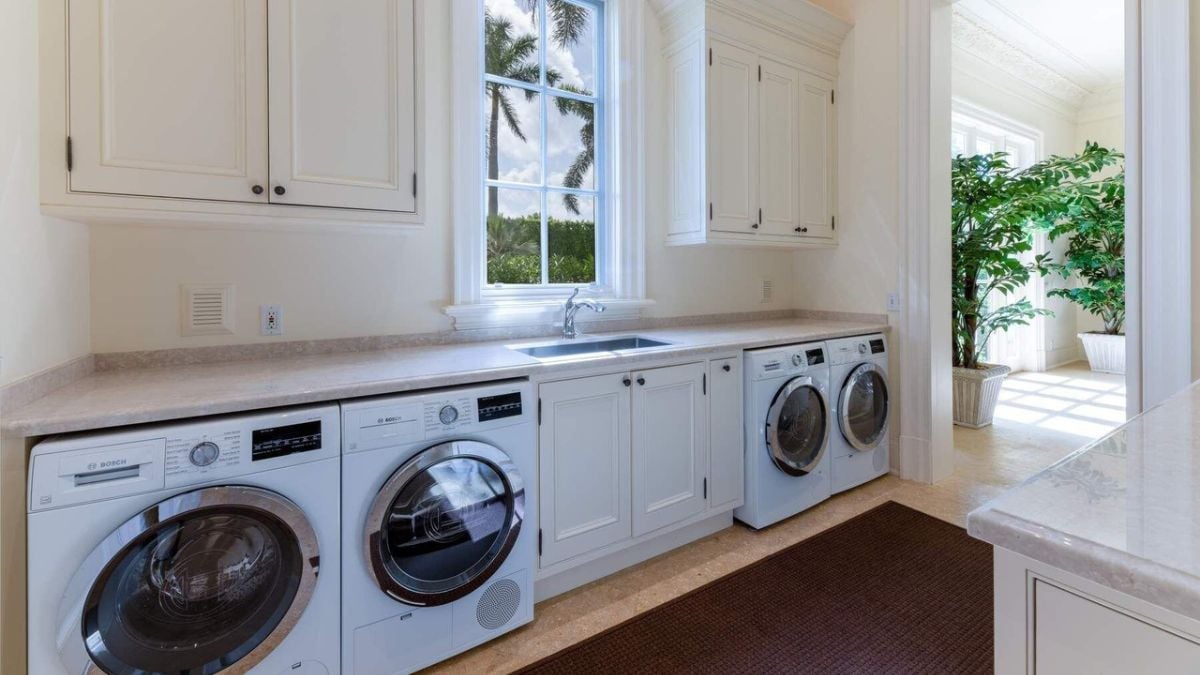 Laundry room