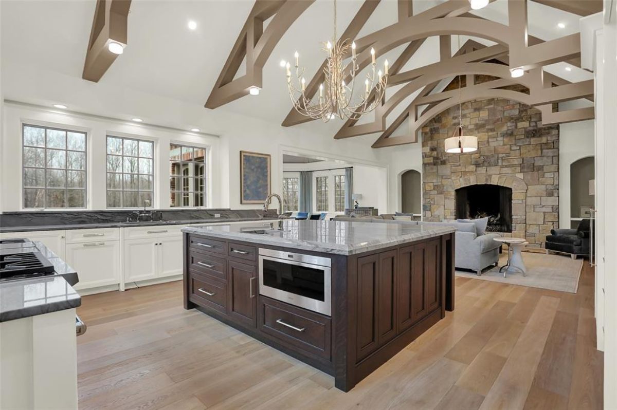 Kitchen area
