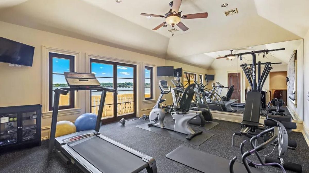 Physical Fitness room