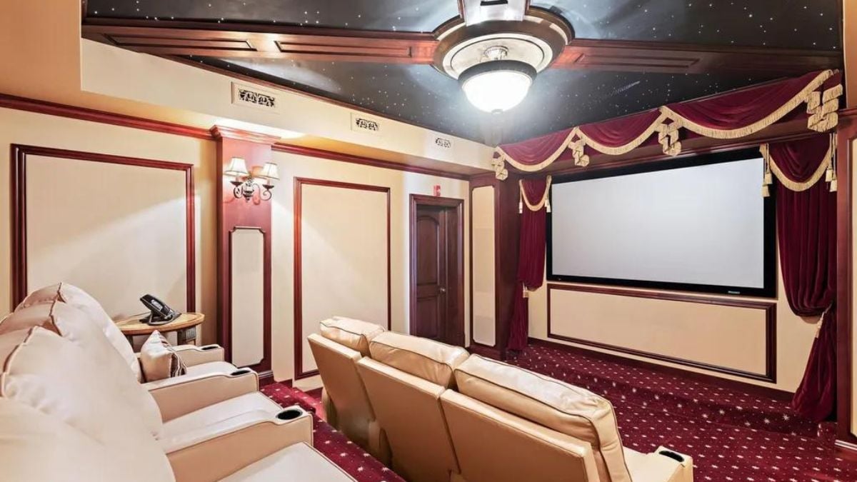Movie theater room