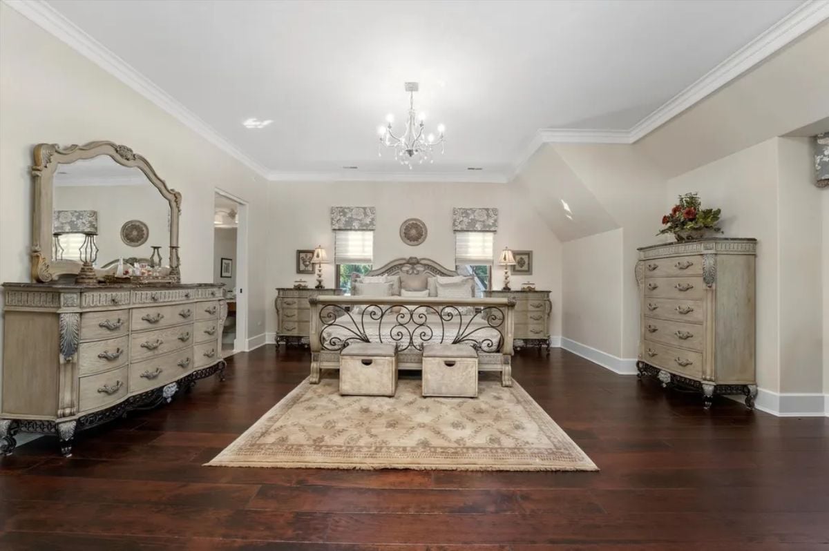 Bedroom for two