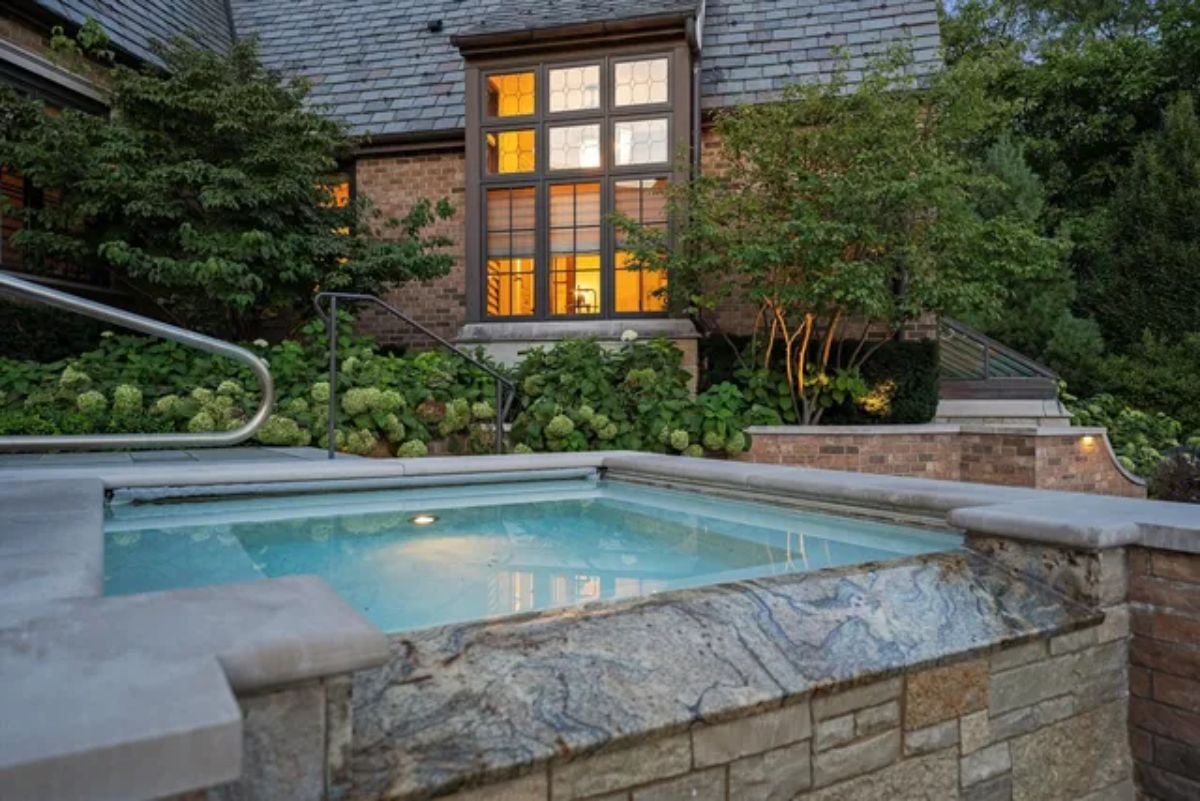 Mini jacuzzi