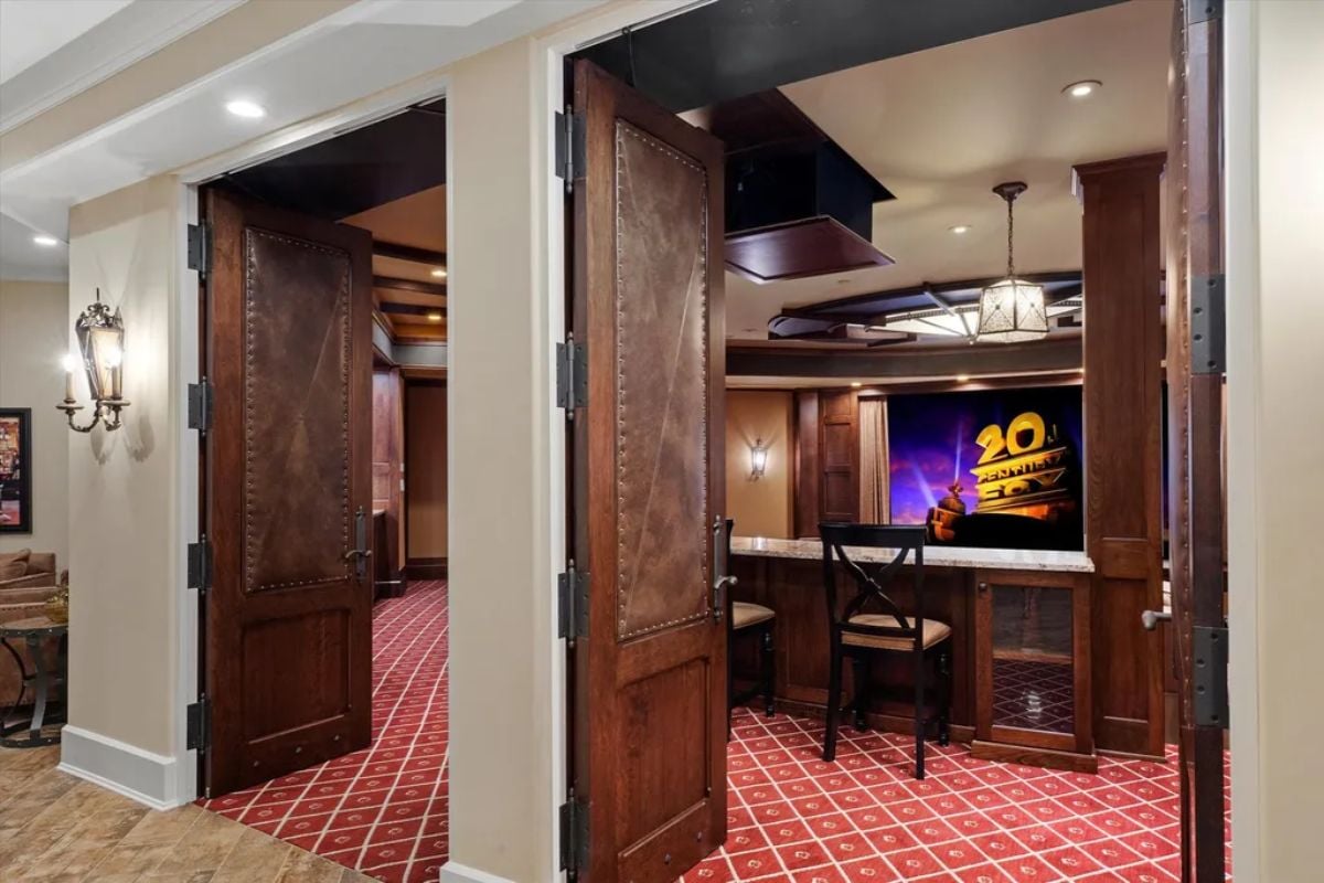 Movie room