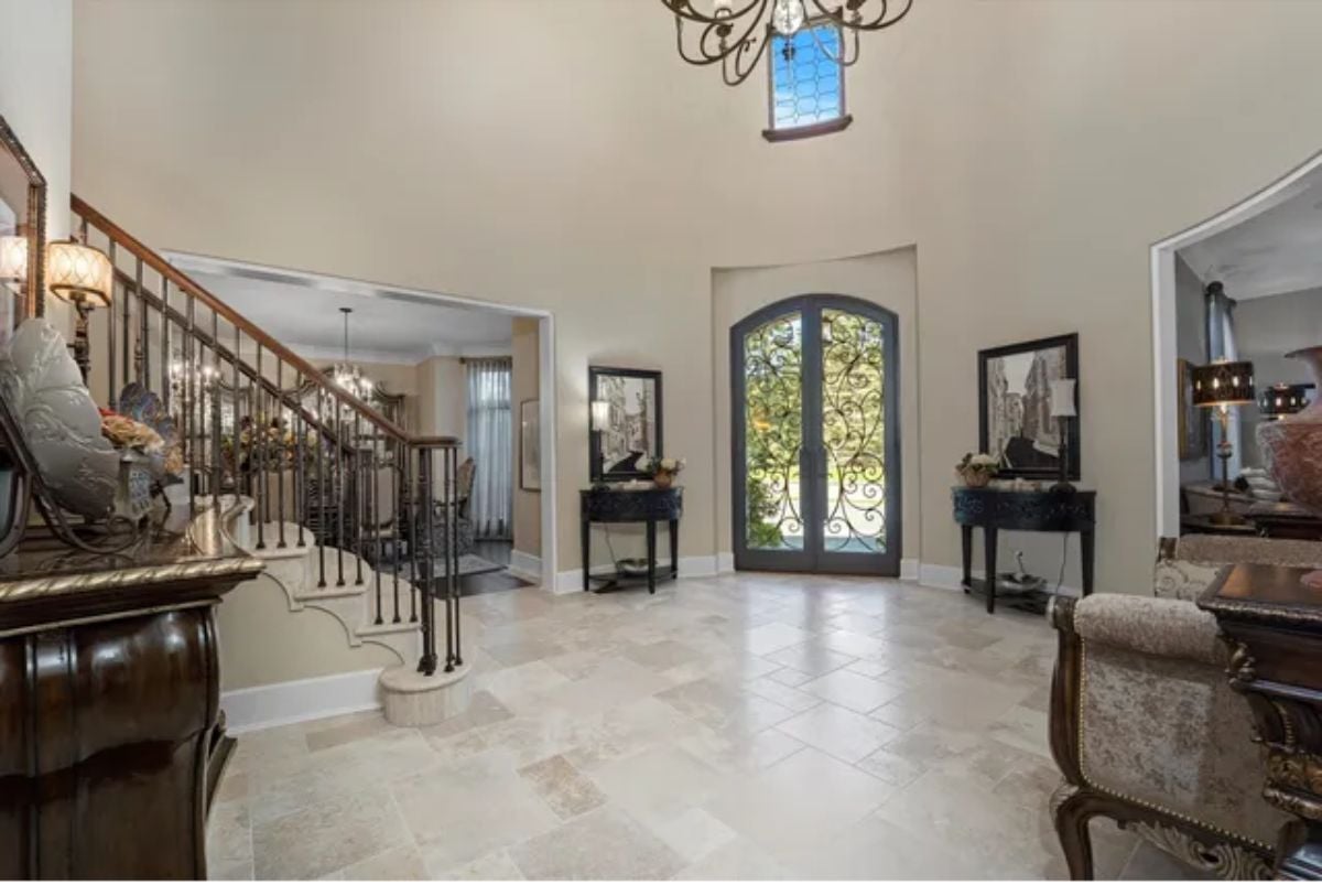 Living room entrance