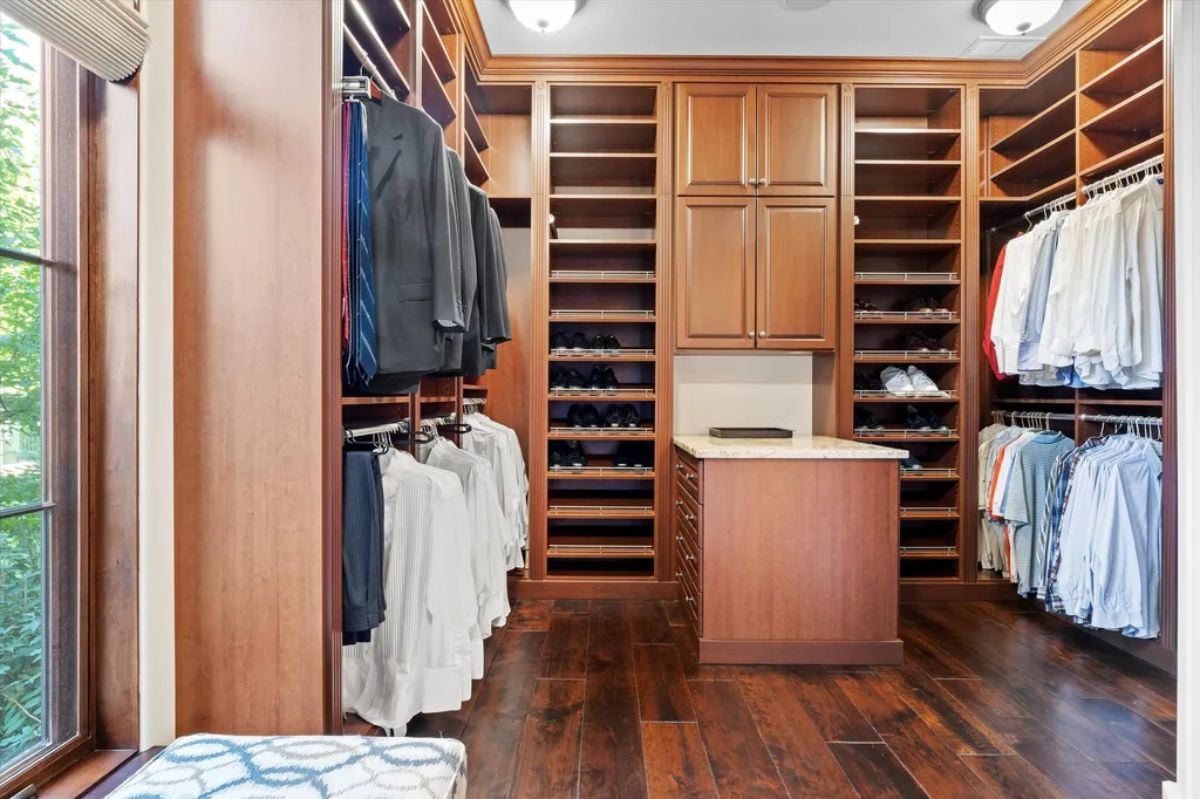 Men's wardrobe