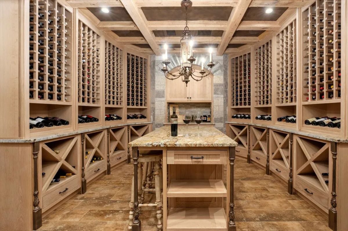 Wine cellar