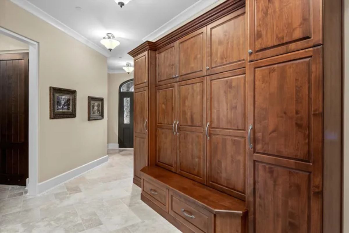 Wooden cabinet