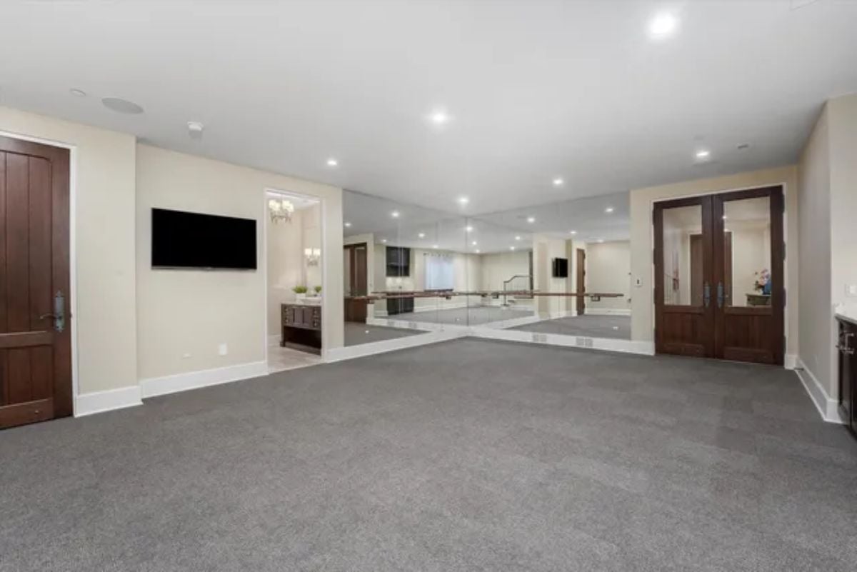 Mansion hallway