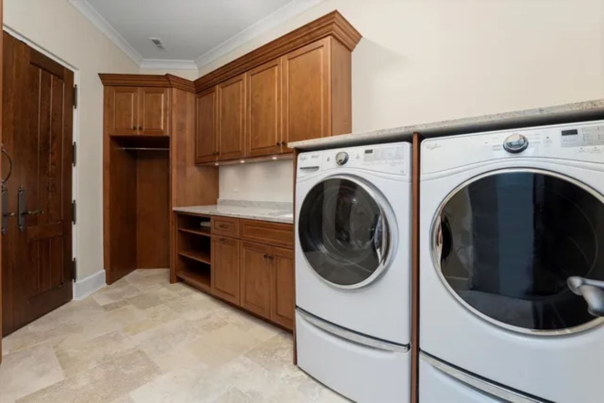 Laundry room