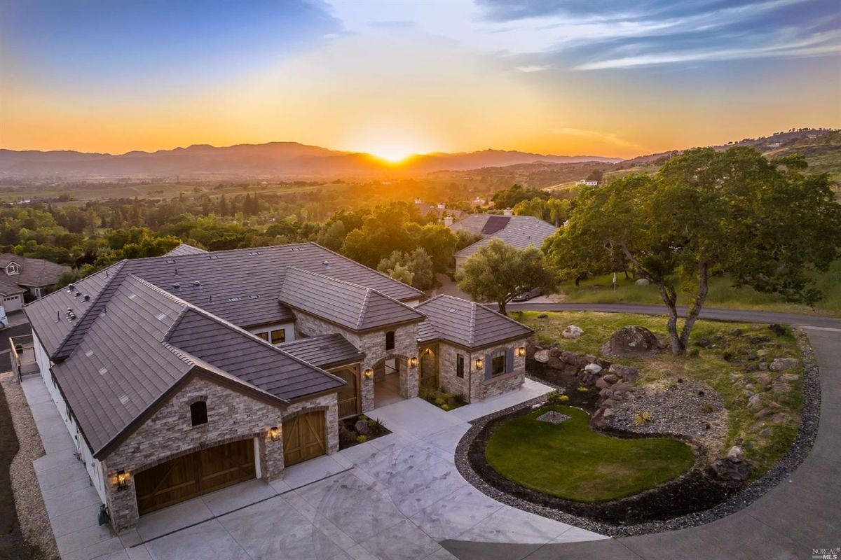 624 Chaparral Circle in Napa, CA ($4,299,999)