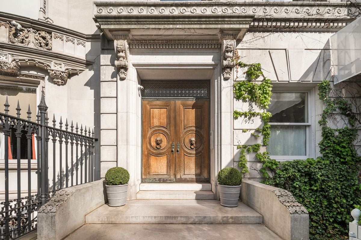 Townhouse entrance