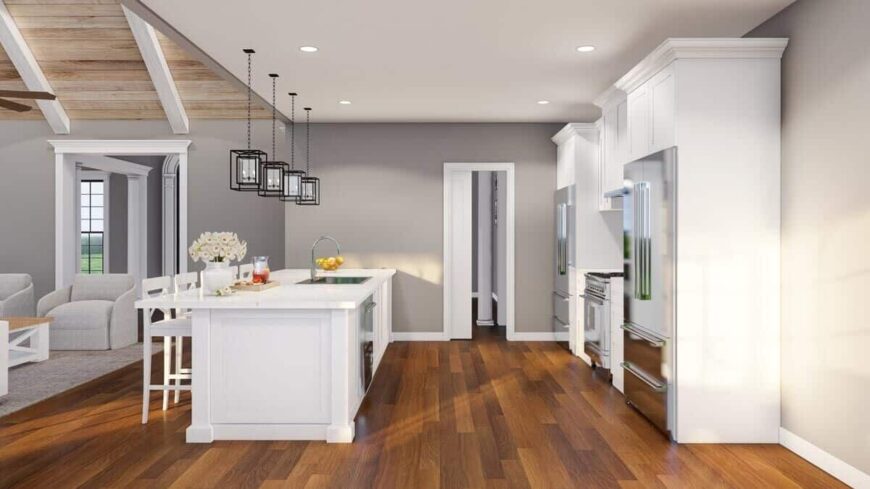 Must See 2,499 Sq. Ft. Southern Style Home with 4 Bedrooms (Floor Plan ...
