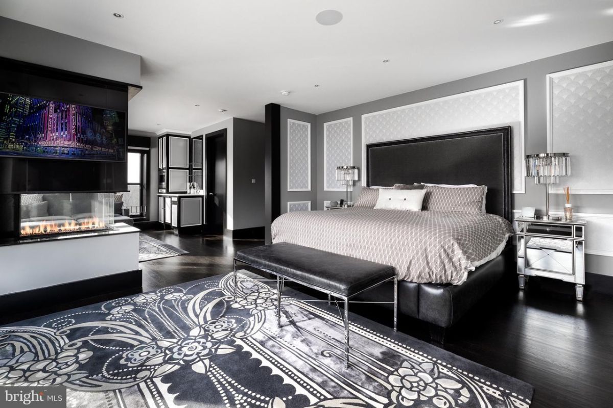 Master's bedroom