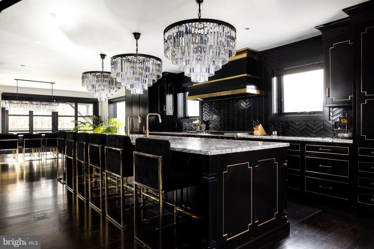 Kitchen area